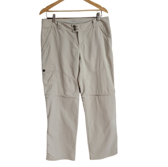COLUMBIA Titanium Convertible Nylon Hiking Pants - Picture 1 of 14